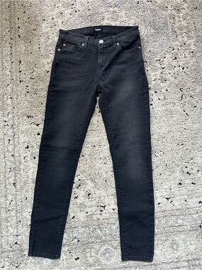 Hudson Black Nico Super Skinny Jeans 26